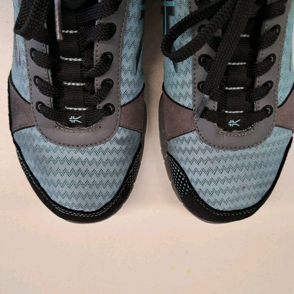 KURU Women's Quantum Glacial Walking Sneakers Gray/Blue/Blk Sz 8W US - Picture 5 of 8